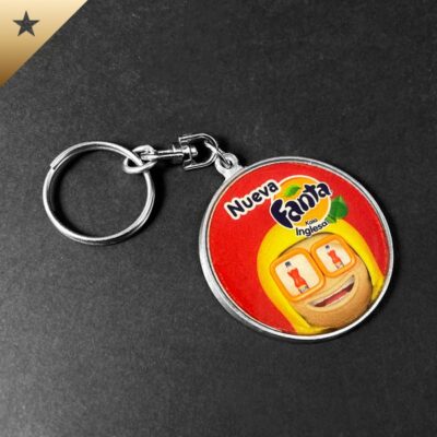 Llavero Personalizado Fanta