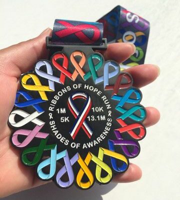 Medalla Ribbons of Hope Run